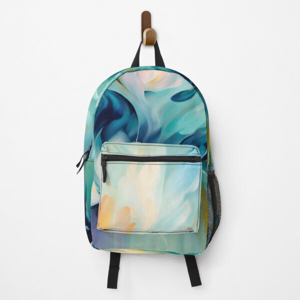 Item preview, Expression of flowing movement through color and form designed and sold by 2-Seraphira.