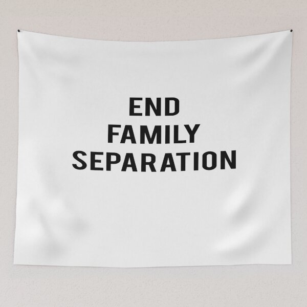 Item preview, End Family Separation-Stop Separating Families-The U.S. Immigration Debate designed and sold by Al Collections.