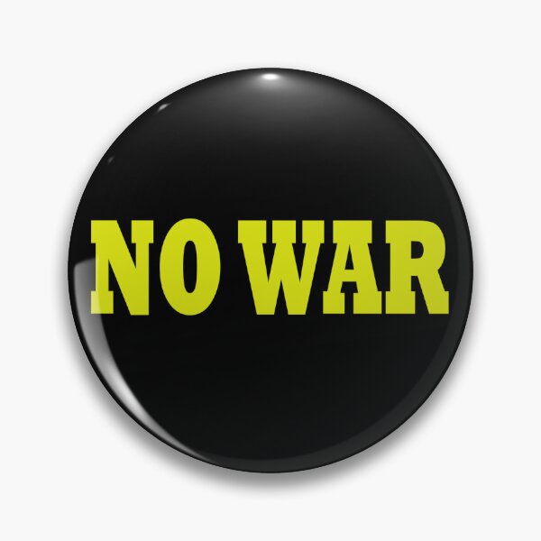 Item preview, No War designed and sold by SiggyZiggy.