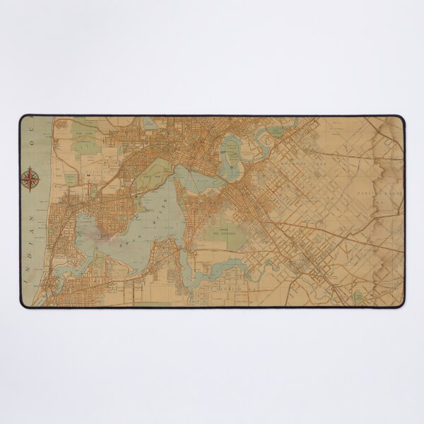 Item preview, Perth - The Big Country Town designed and sold by LostPerth.