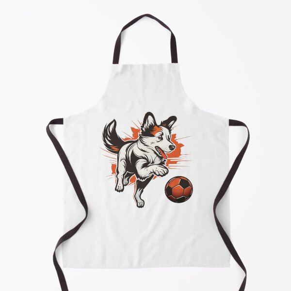 Item preview, Dog playing soccer designed and sold by Jendrik1507.