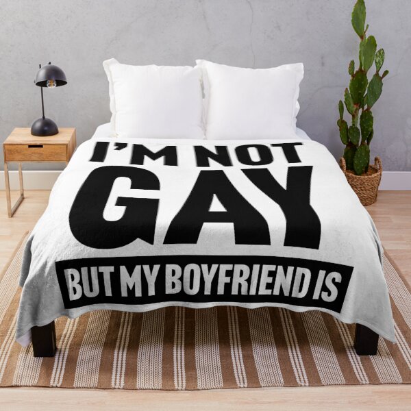 Item preview, I'm not gay but my boyfriend is designed and sold by PaulSDesign.