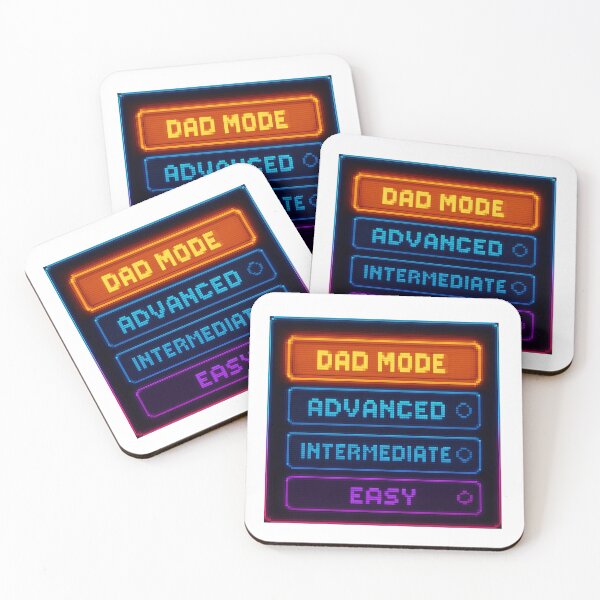 Item preview, Dad Mode Difficulty Setting designed and sold by Raleigh Awesome.