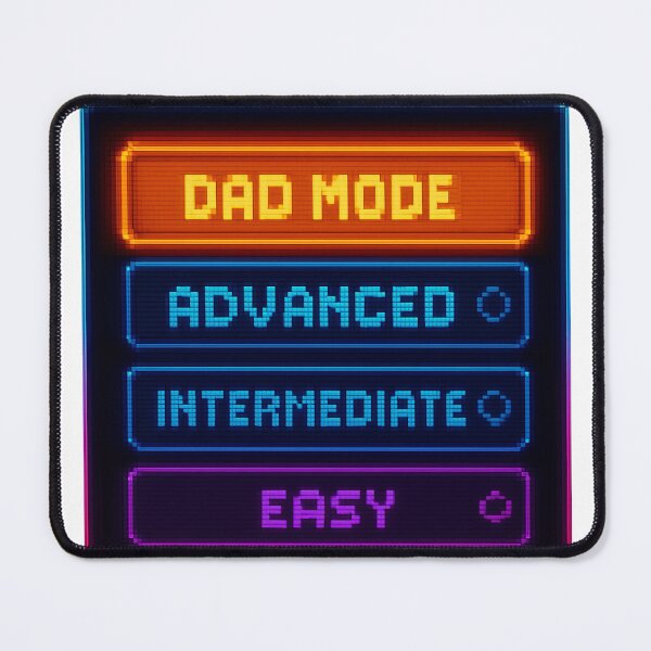 Item preview, Dad Mode Difficulty Setting designed and sold by Raleigh Awesome.