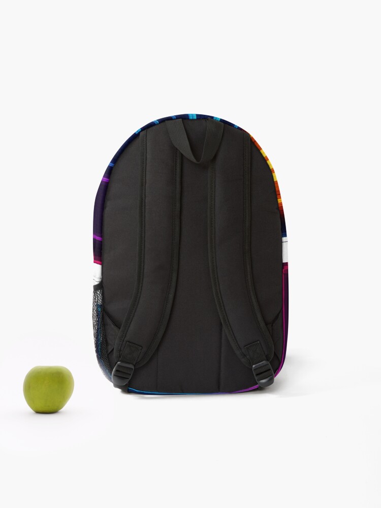 Thumbnail 2 of 3, Backpack, Dad Mode Difficulty Setting designed and sold by Raleighawesome.