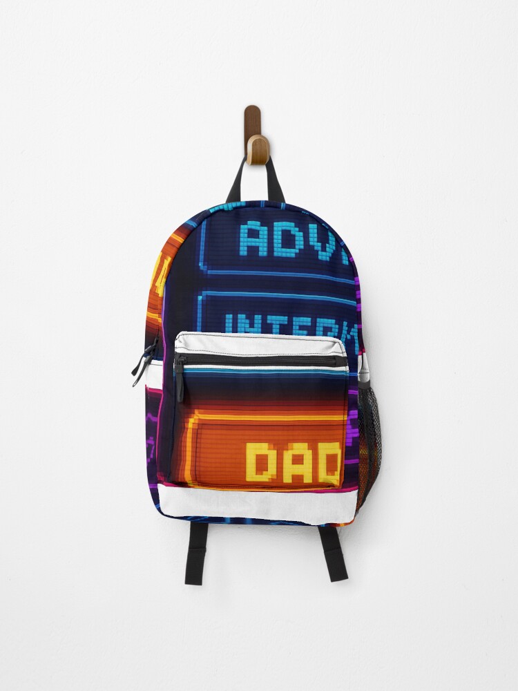 Thumbnail 1 of 3, Backpack, Dad Mode Difficulty Setting designed and sold by Raleighawesome.