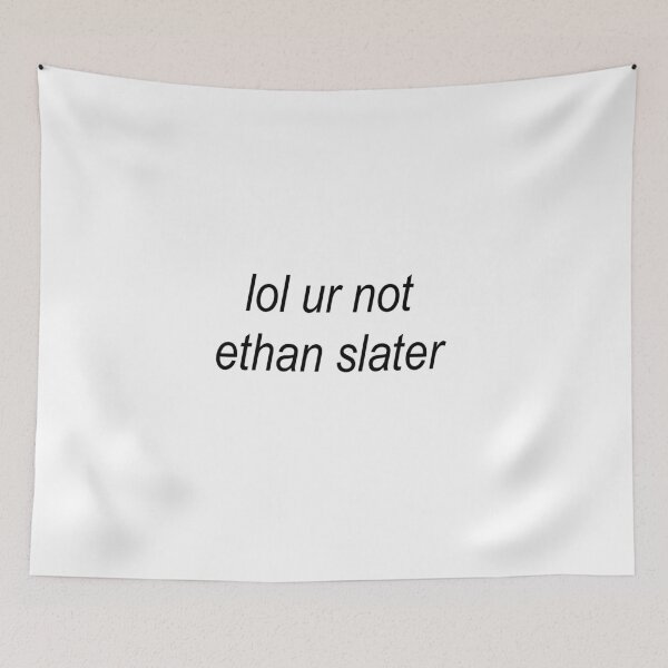 Item preview, lol ur not ethan slater - spongebob squarepants THE MUSICAL inspired designed and sold by chosenhomes.