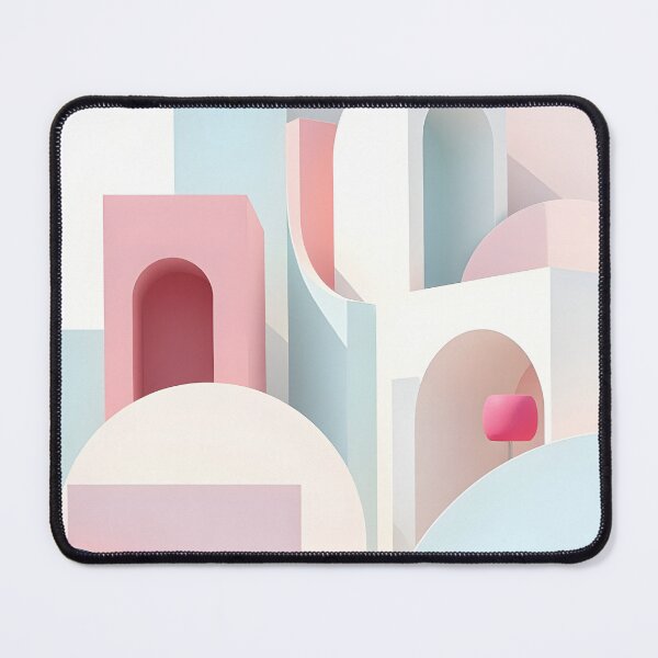 Item preview, Minimalist composition of colors and shapes designed and sold by 2-Seraphira.