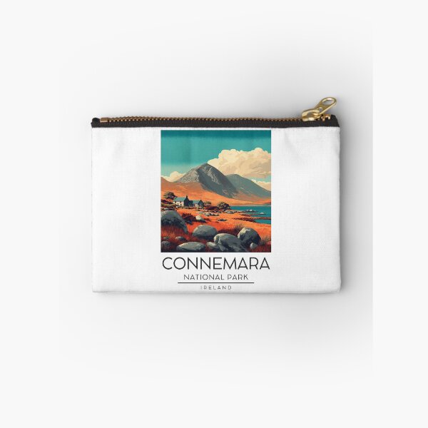 Item preview, A Vintage Illustration of Connemara National Park - Ireland  designed and sold by GoodOldVintage.