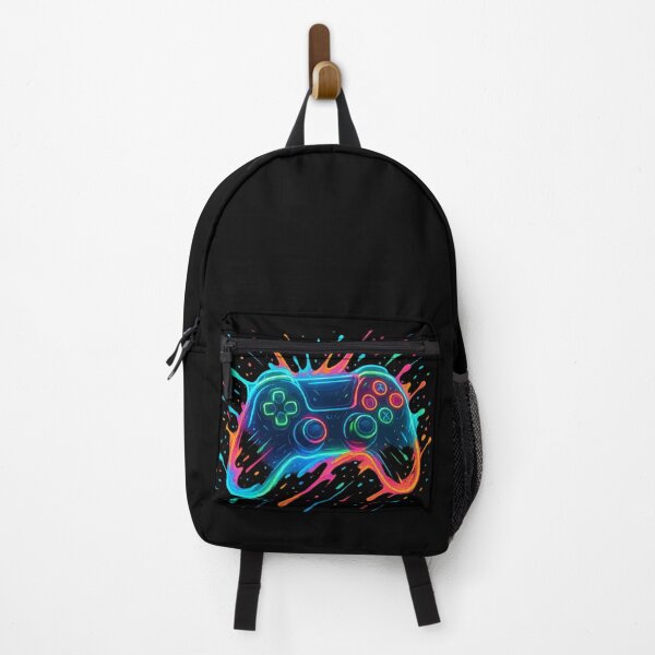 Item preview, Gaming Neon Splas designed and sold by fadilow.