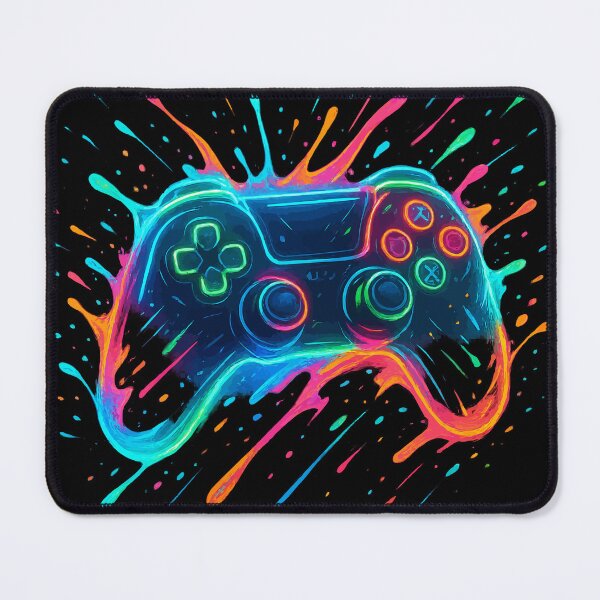 Item preview, Gaming Neon Splas designed and sold by fadilow.
