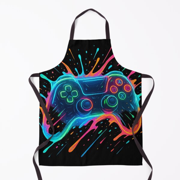 Item preview, Gaming Neon Splas designed and sold by fadilow.
