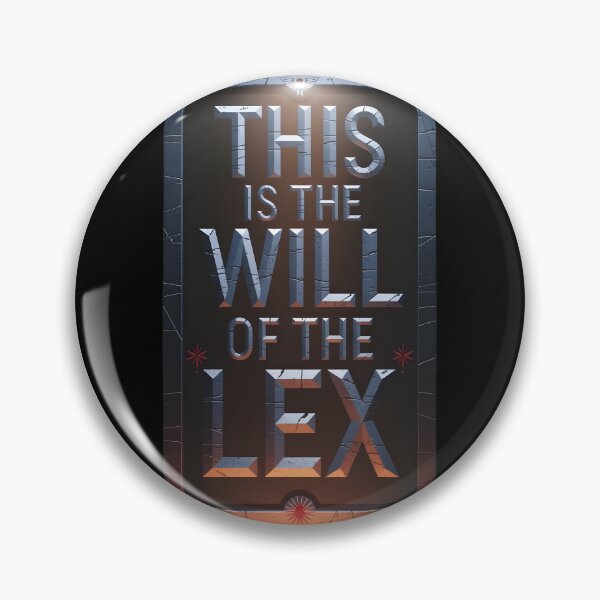 Item preview, This Is the Will of the Lex designed and sold by Dilwish5.