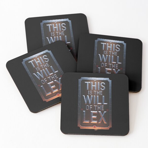 Item preview, This Is the Will of the Lex designed and sold by Dilwish5.