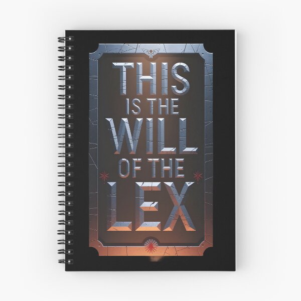 Item preview, This Is the Will of the Lex designed and sold by Dilwish5.