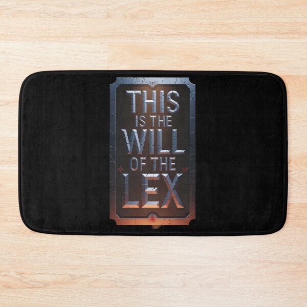 Item preview, This Is the Will of the Lex designed and sold by Dilwish5.