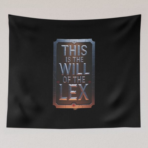 Item preview, This Is the Will of the Lex designed and sold by Dilwish5.