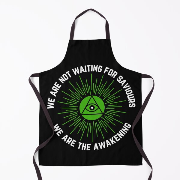 Item preview, We are not waiting for saviours. We are the awakening designed and sold by WTFrequency.