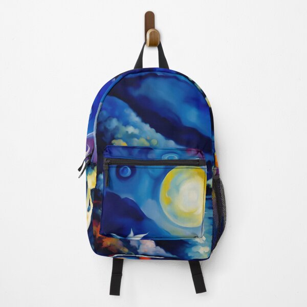 Item preview, Landscape in playful design designed and sold by 2-Seraphira.
