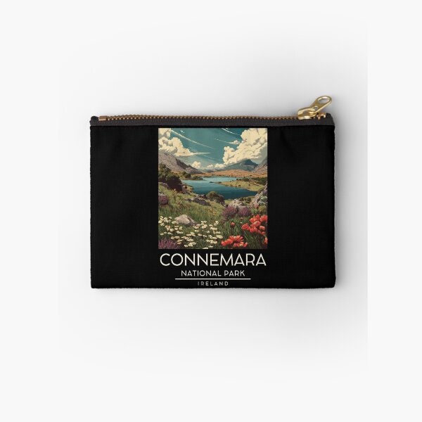Item preview, A Vintage Illustration of Connemara National Park - Ireland  designed and sold by GoodOldVintage.