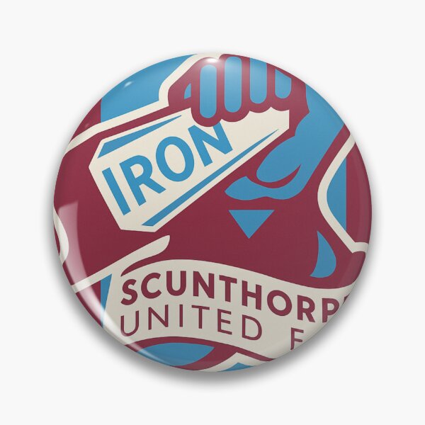 Item preview, Scunthorpe United F.C. Iron Pride Design designed and sold by Final Whistle Art.