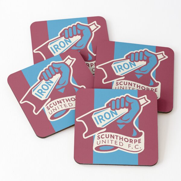 Item preview, Scunthorpe United F.C. Iron Pride Design designed and sold by Final Whistle Art.