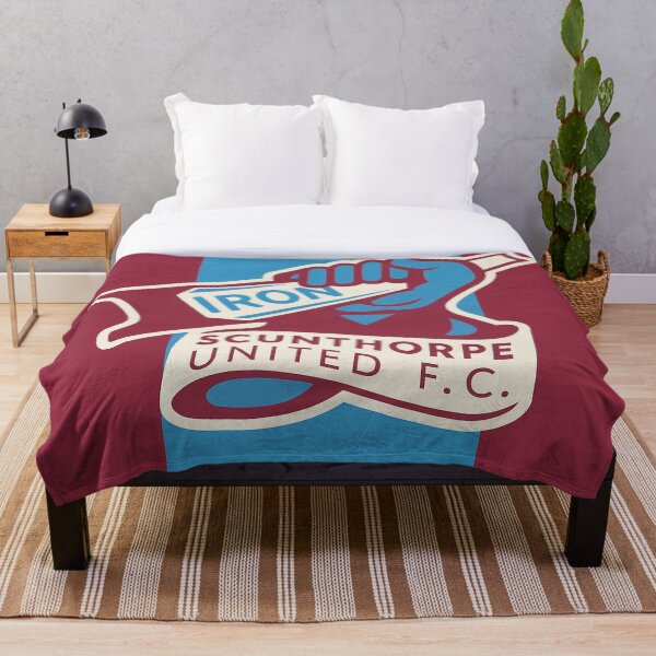 Item preview, Scunthorpe United F.C. Iron Pride Design designed and sold by Final Whistle Art.