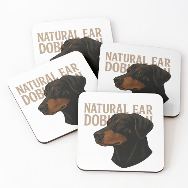Item preview, Natural Ear Doberman designed and sold by Sun-Yuki.