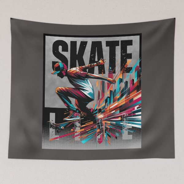 Item preview, SKATE LIFE designed and sold by maistendencias.