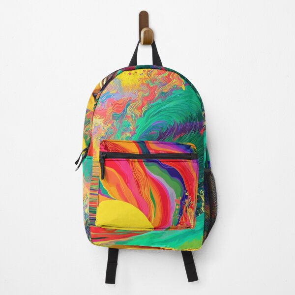 Item preview, Psychedelic Surfing Bulldog designed and sold by Arthoughts.