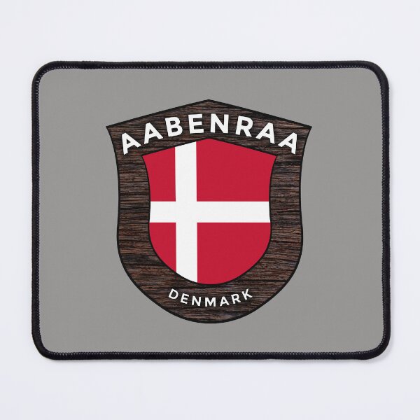 Item preview, Aabenraa Denmark Emblem Flag designed and sold by World Designs.