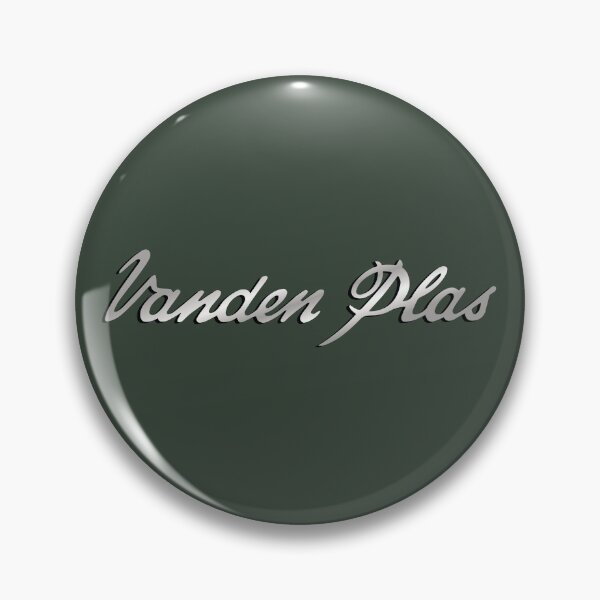 Item preview, Vanden Plas - metallic style designed and sold by knappidesign.