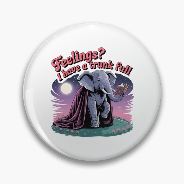 Item preview, Dramatic Elephant with Cape Reciting Poetry Funny designed and sold by MagicWander.