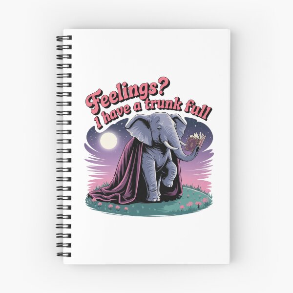 Item preview, Dramatic Elephant with Cape Reciting Poetry Funny designed and sold by MagicWander.