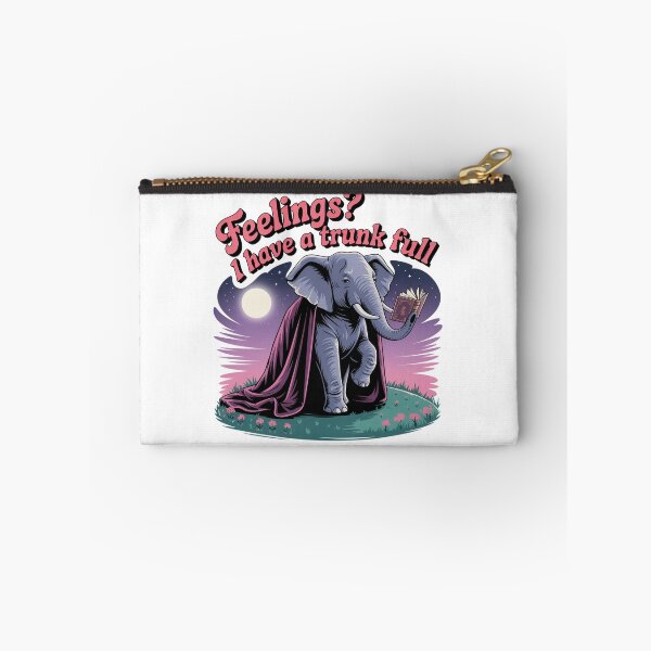 Item preview, Dramatic Elephant with Cape Reciting Poetry Funny designed and sold by MagicWander.
