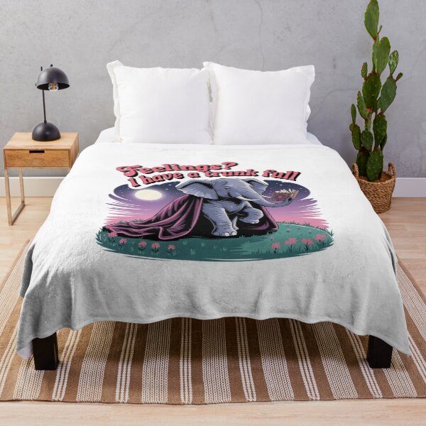 Item preview, Dramatic Elephant with Cape Reciting Poetry Funny designed and sold by MagicWander.