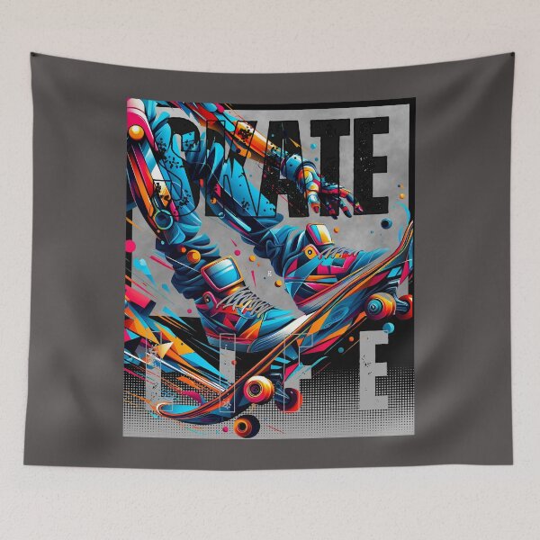 Item preview, SKATE LIFE designed and sold by maistendencias.
