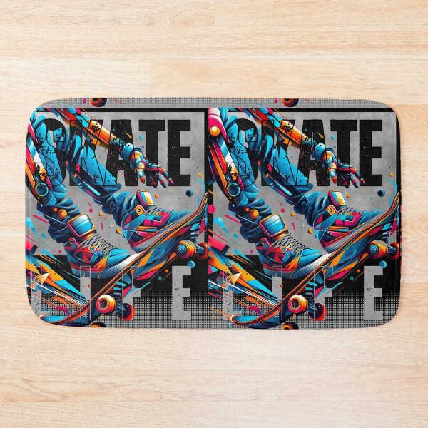 Item preview, SKATE LIFE designed and sold by maistendencias.