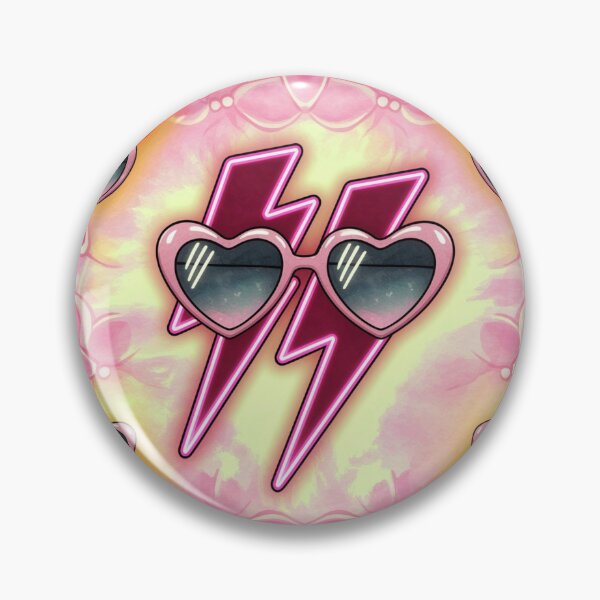 Item preview, Pink Preppy lightning bolt designed and sold by CandyVenom.