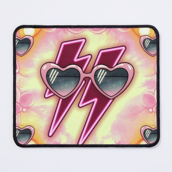 Item preview, Pink Preppy lightning bolt designed and sold by CandyVenom.