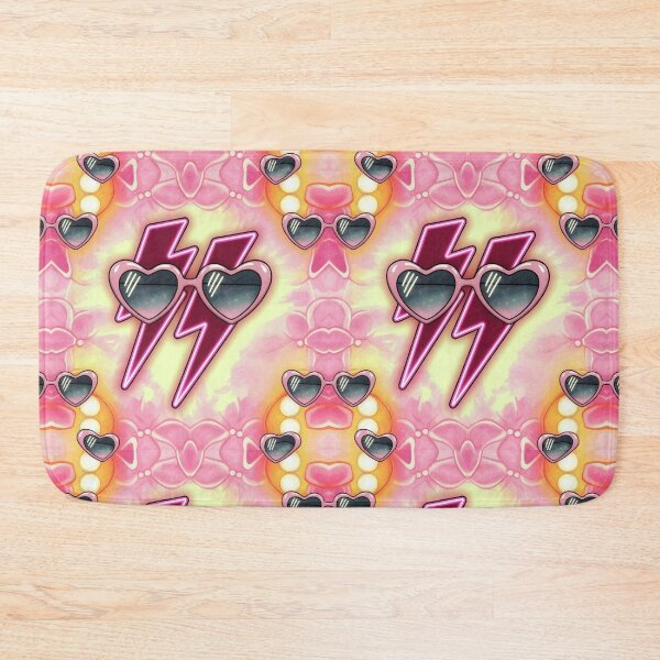 Item preview, Pink Preppy lightning bolt designed and sold by CandyVenom.