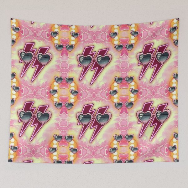 Item preview, Pink Preppy lightning bolt designed and sold by CandyVenom.