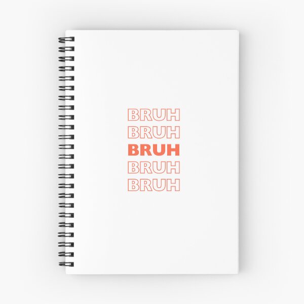 Item preview, “BRUH” – The Word That Says It All designed and sold by Sun-Yuki.