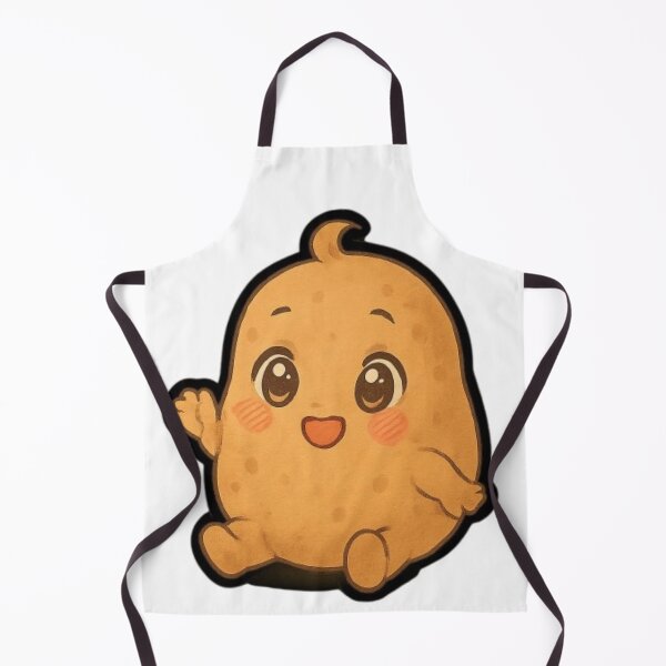 Item preview, Cute Chibi Potato Baby – Kawaii Food Character designed and sold by The-Onyxx.