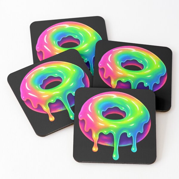Item preview,  Electric Donut Delight designed and sold by fadilow.
