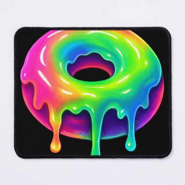 Item preview, Electric Donut Delight designed and sold by xmoudx.