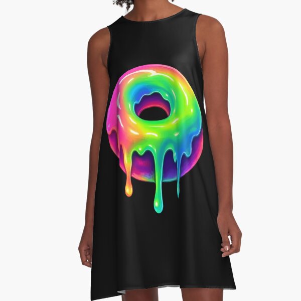 Item preview,  Electric Donut Delight designed and sold by xmoudx.