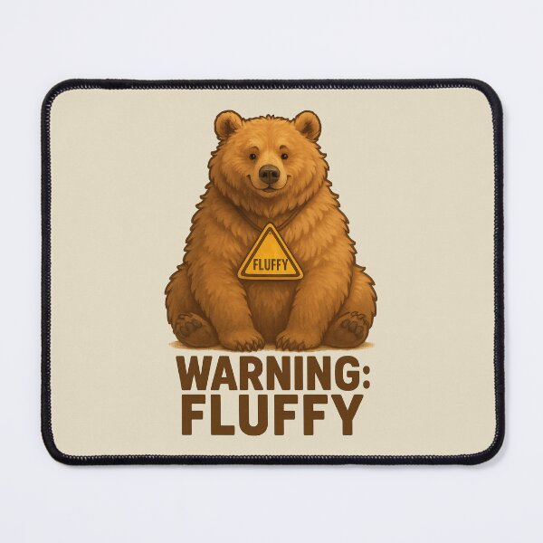 Item preview, Warning: Fluffy designed and sold by pomidora-art.