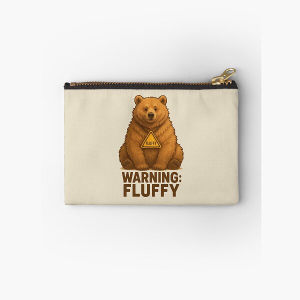 Item preview, Warning: Fluffy  designed and sold by pomidora-art.
