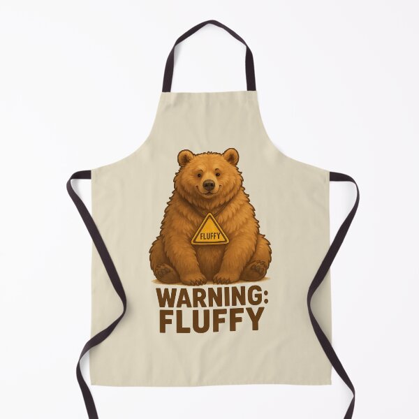 Item preview, Warning: Fluffy  designed and sold by pomidora-art.